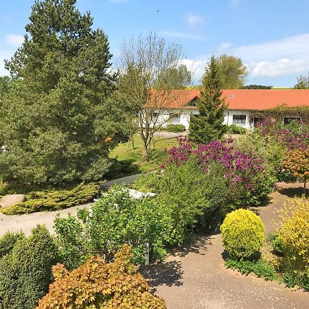 Landpension Dubnitz - Ferienwohnung 1 Засниц Экстерьер фото