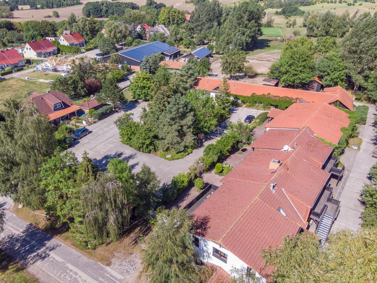 Landpension Dubnitz - Ferienwohnung 1 Засниц Экстерьер фото
