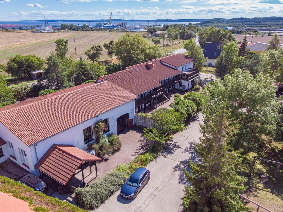 Landpension Dubnitz - Ferienwohnung 1 Засниц Экстерьер фото