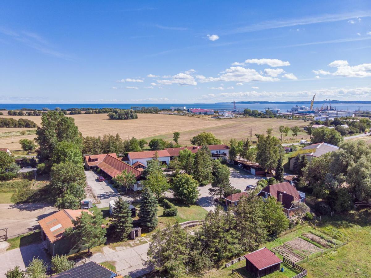 Landpension Dubnitz - Ferienwohnung 1 Засниц Экстерьер фото