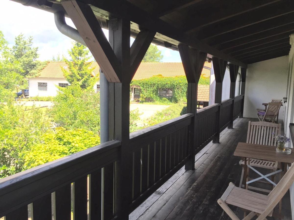 Landpension Dubnitz - Ferienwohnung 1 Засниц Экстерьер фото
