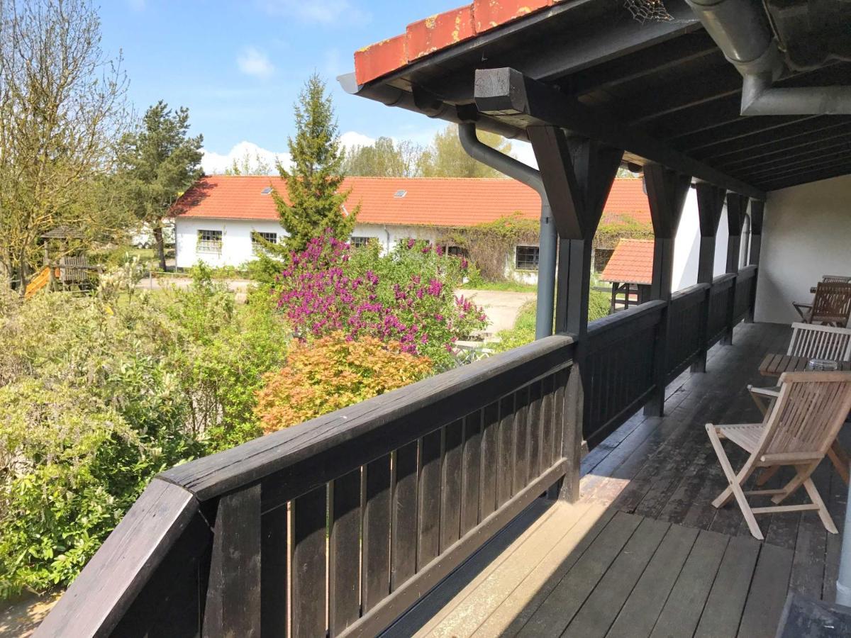 Landpension Dubnitz - Ferienwohnung 1 Засниц Экстерьер фото