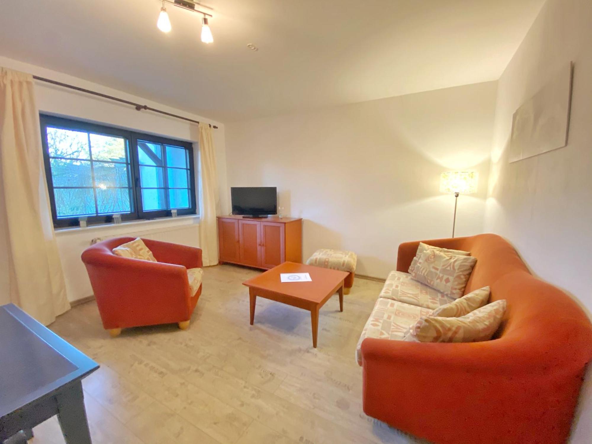 Landpension Dubnitz - Ferienwohnung 1 Засниц Экстерьер фото