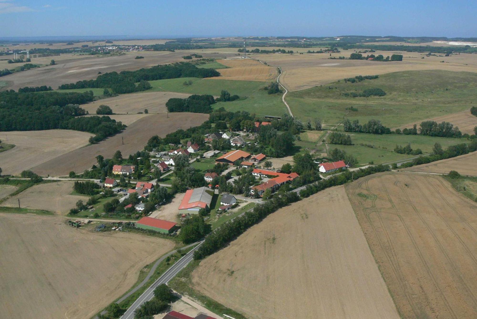 Landpension Dubnitz - Ferienwohnung 1 Засниц Экстерьер фото
