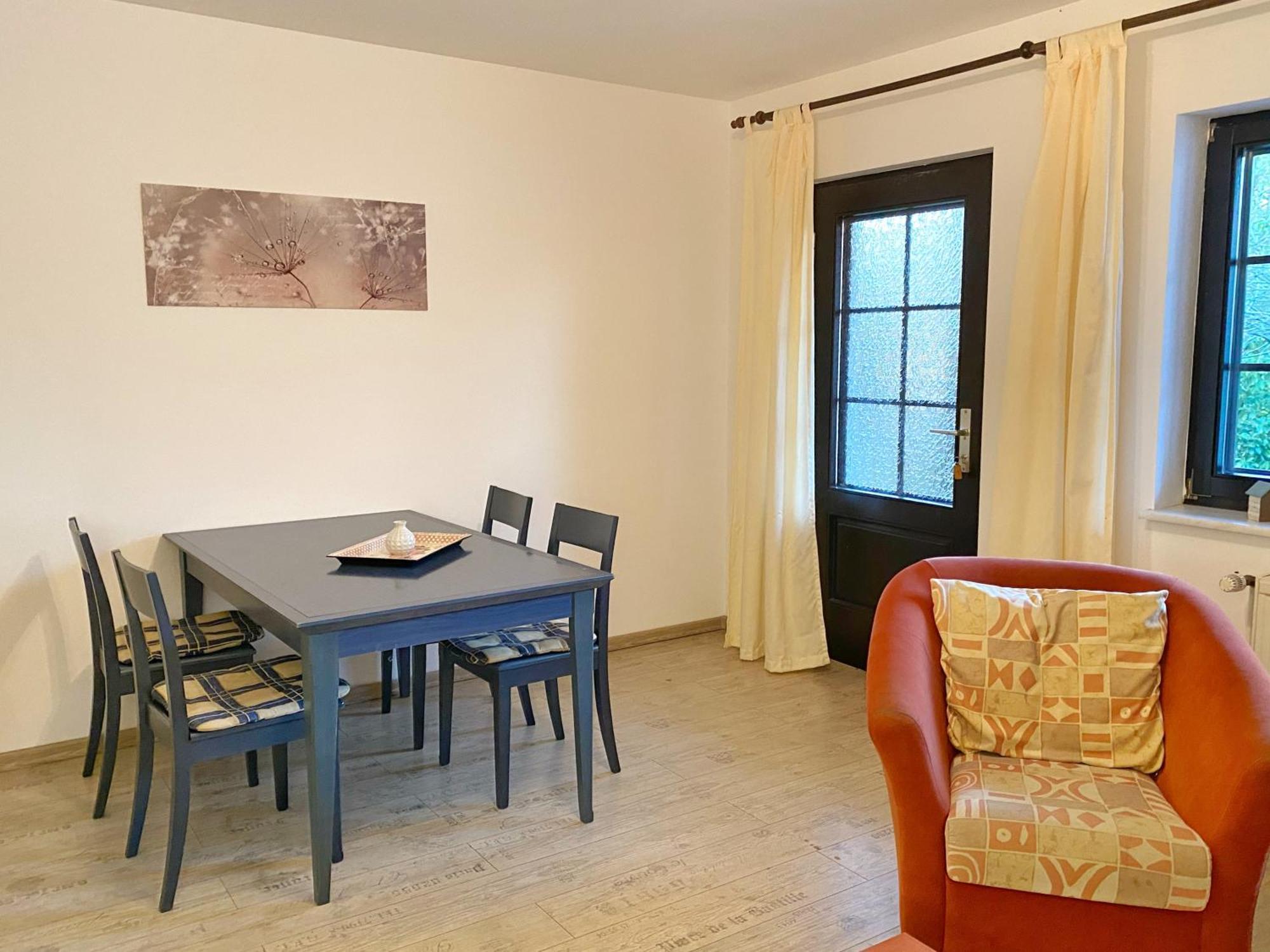 Landpension Dubnitz - Ferienwohnung 1 Засниц Экстерьер фото