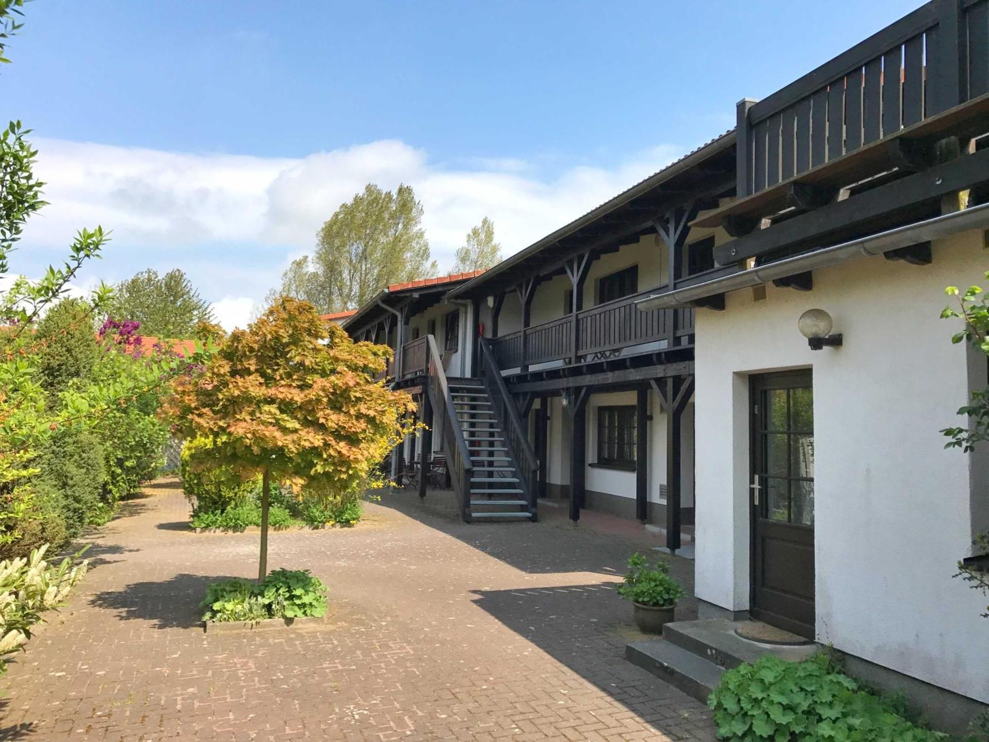 Landpension Dubnitz - Ferienwohnung 1 Засниц Экстерьер фото