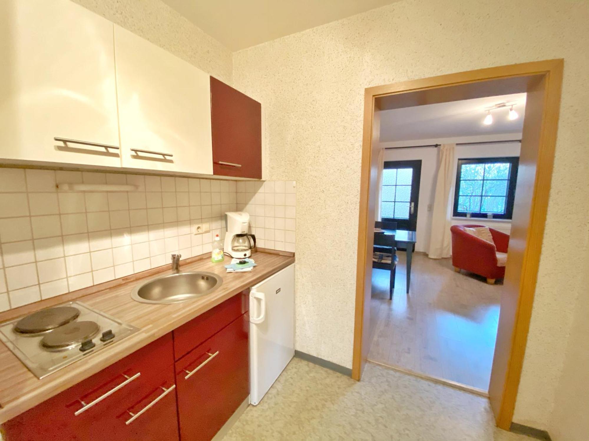 Landpension Dubnitz - Ferienwohnung 1 Засниц Экстерьер фото