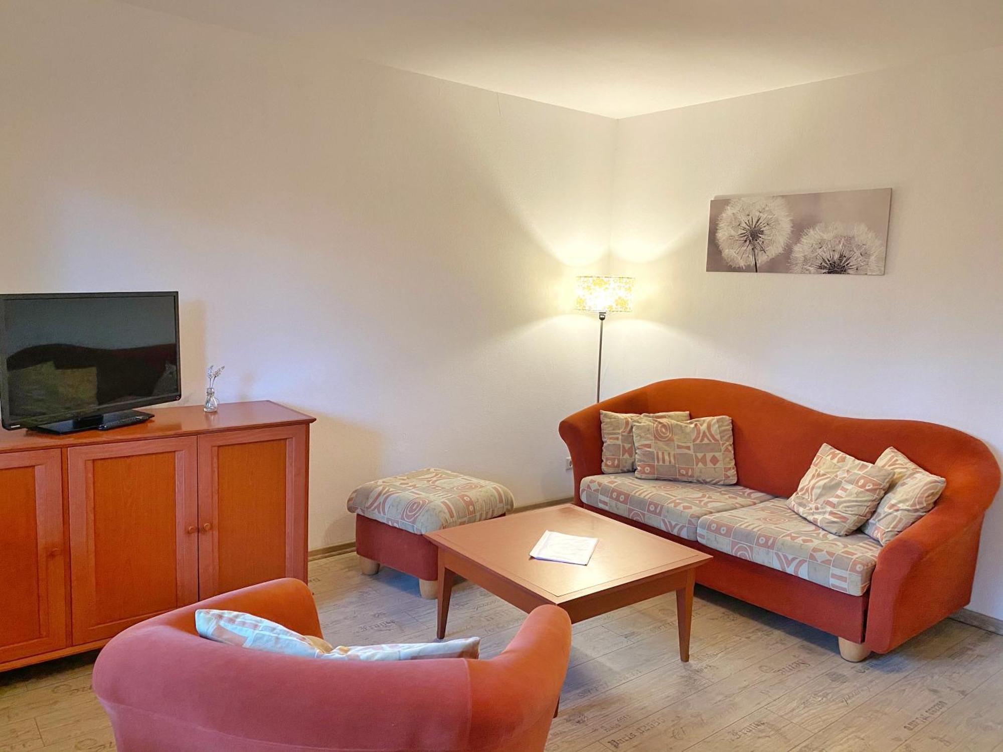 Landpension Dubnitz - Ferienwohnung 1 Засниц Экстерьер фото