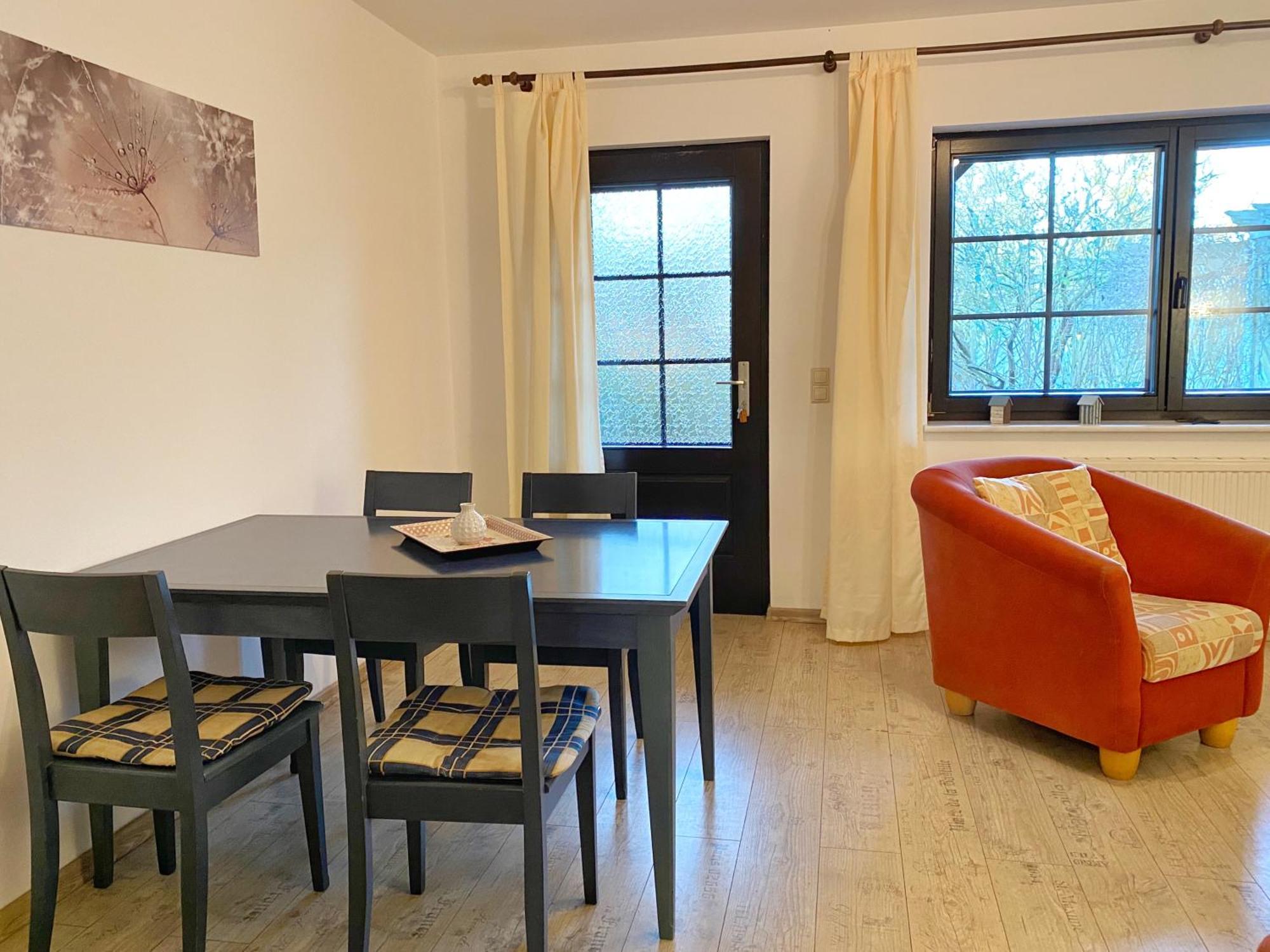 Landpension Dubnitz - Ferienwohnung 1 Засниц Экстерьер фото