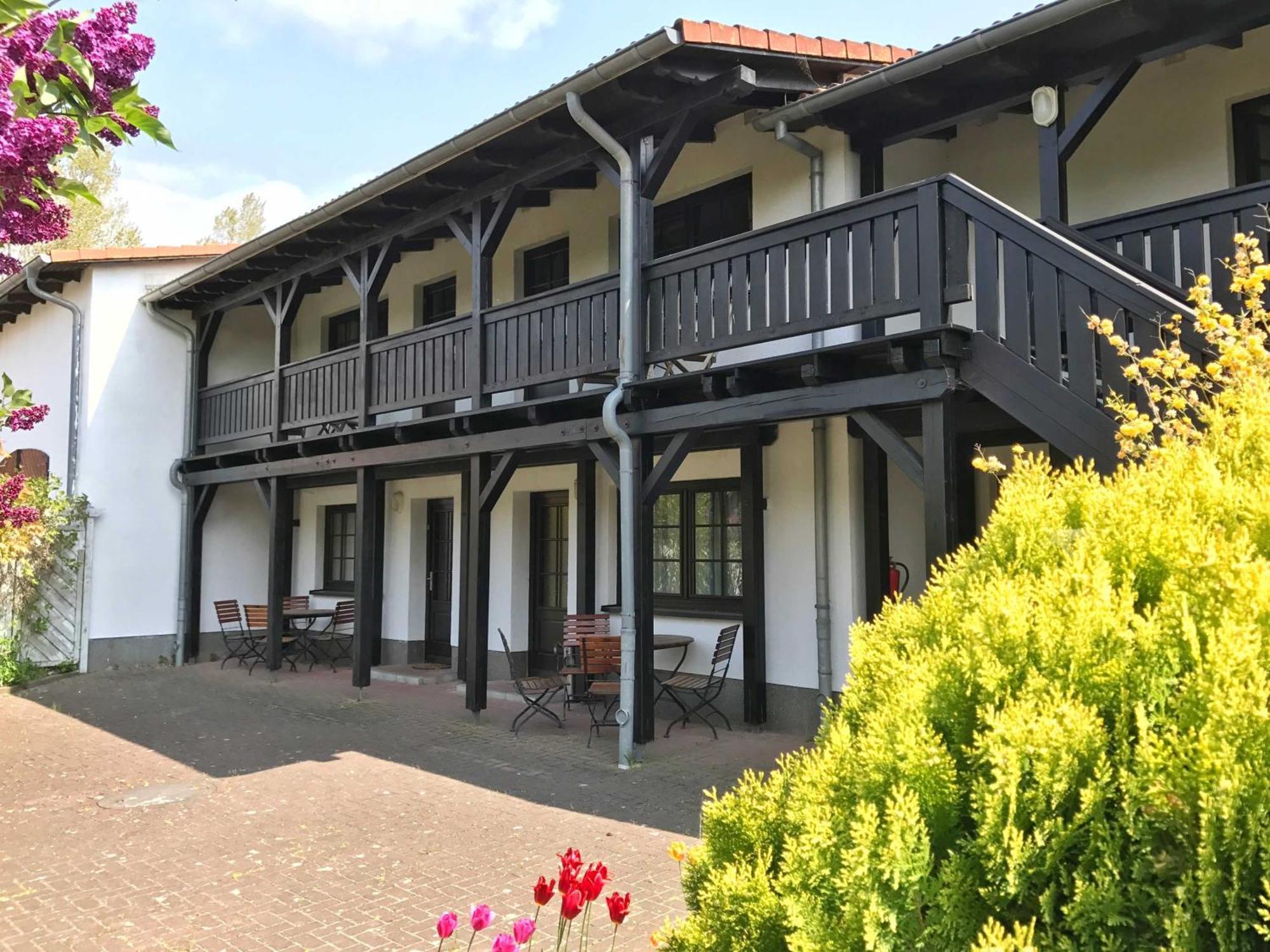 Landpension Dubnitz - Ferienwohnung 1 Засниц Экстерьер фото