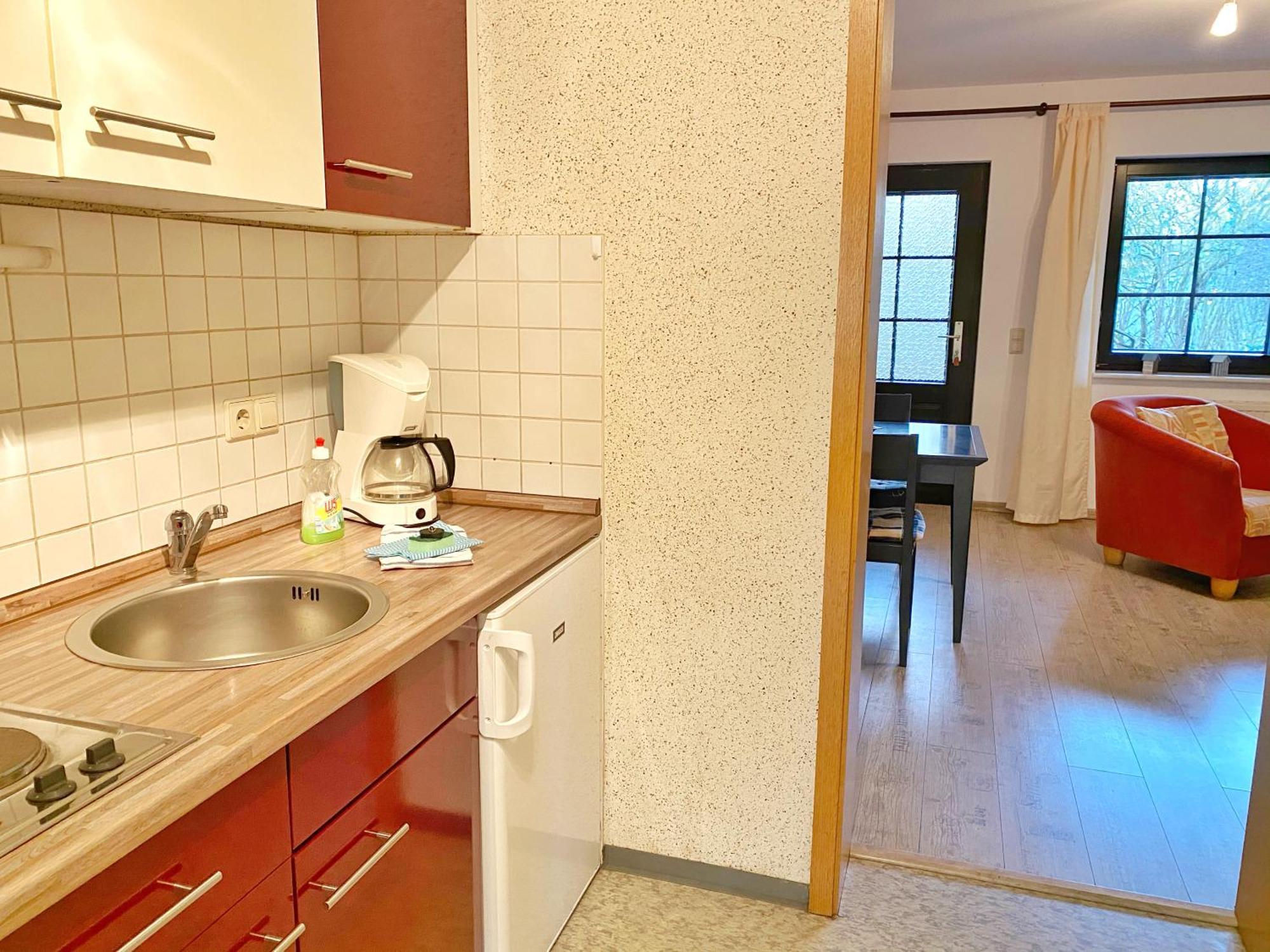 Landpension Dubnitz - Ferienwohnung 1 Засниц Экстерьер фото