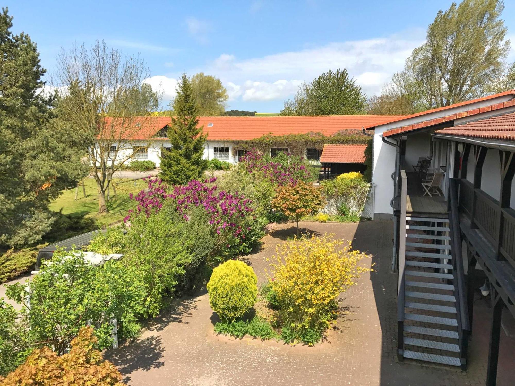 Landpension Dubnitz - Ferienwohnung 1 Засниц Экстерьер фото