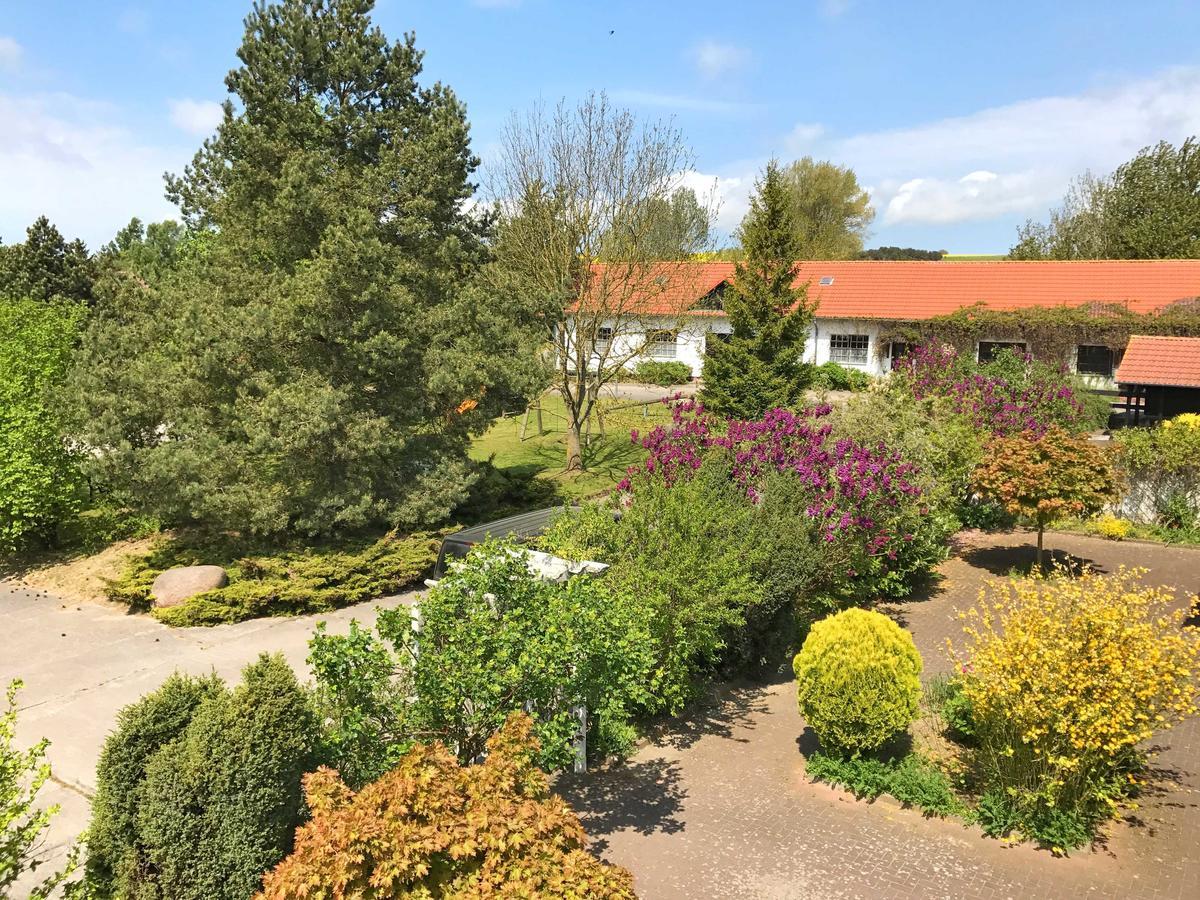 Landpension Dubnitz - Ferienwohnung 1 Засниц Экстерьер фото